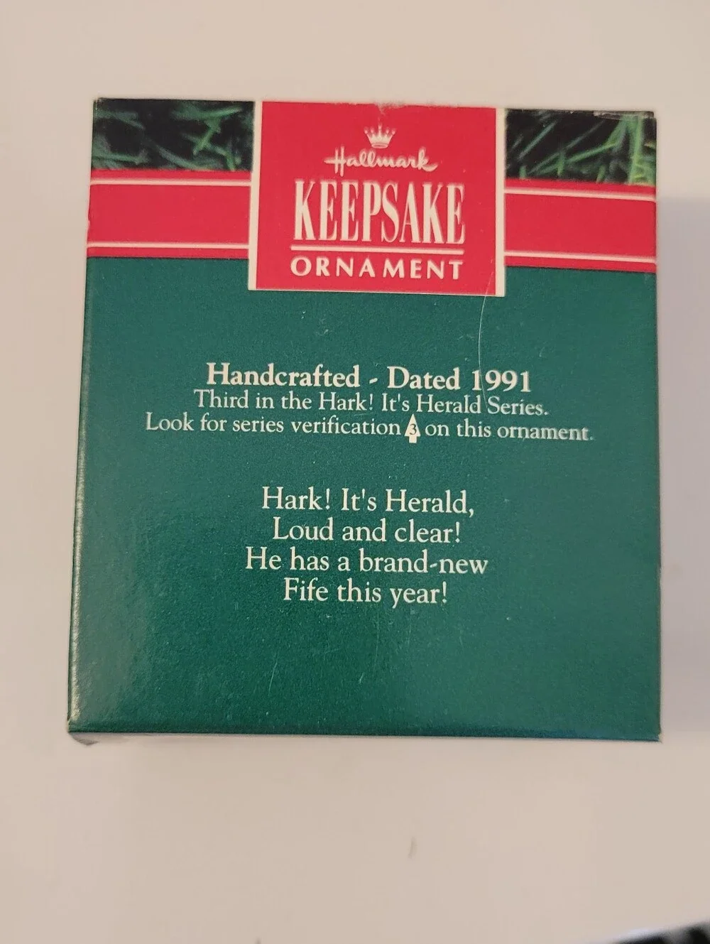 Hallmark set ornaments